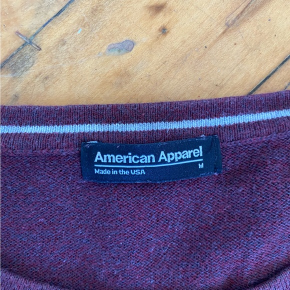 Vintage American Apparel crewneck sweater - Picture 2 of 5